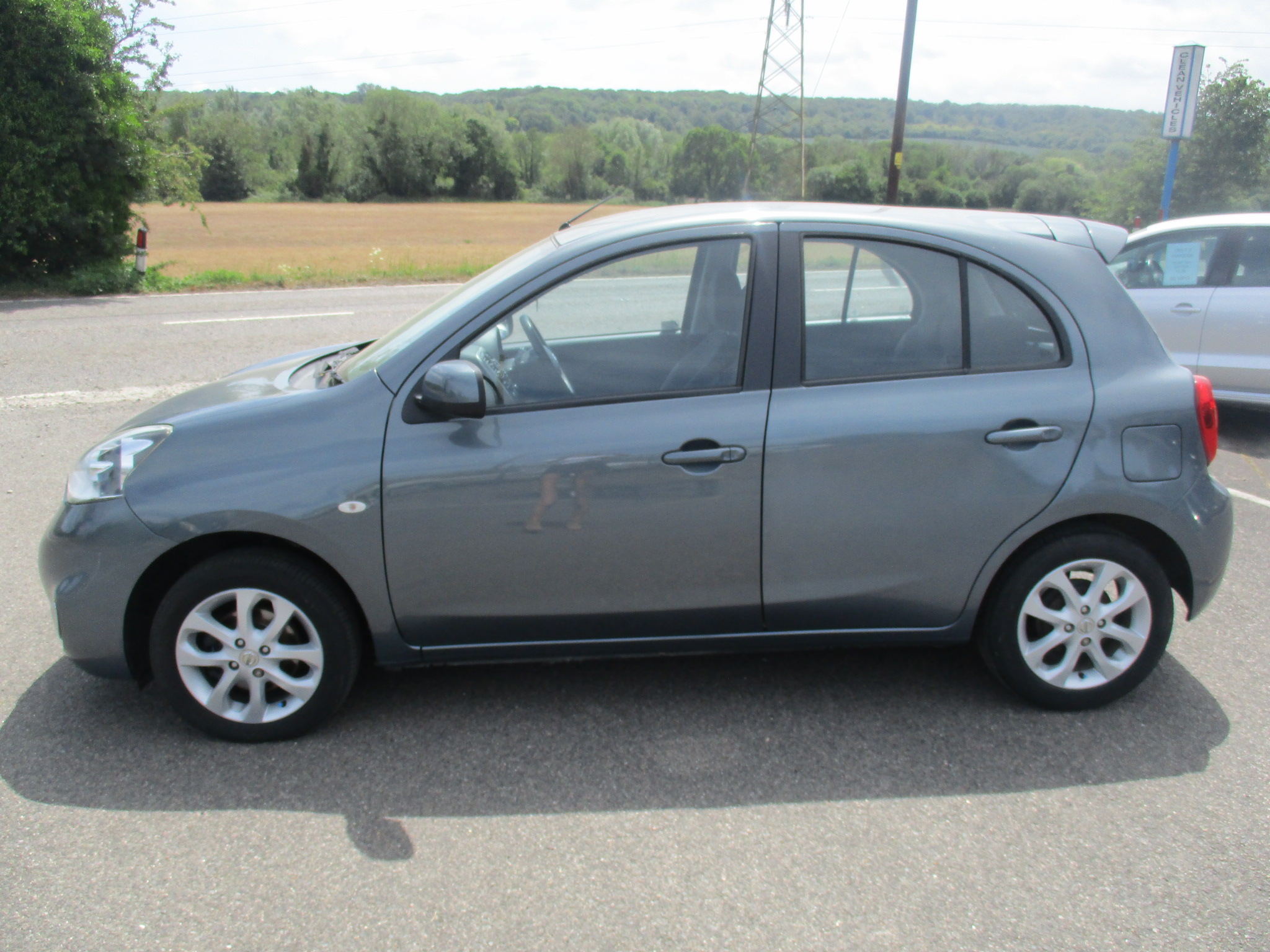 NISSAN MICRA 1.2 ACENTA (AUTO) 2014